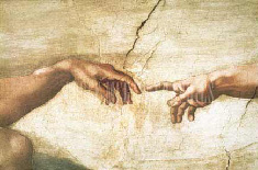 Michelangelo "Creation of Adam"
