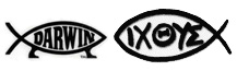 Jesus Christ, Son of God, Savior vs. Darwin, Son of Satan, Send us to hell?